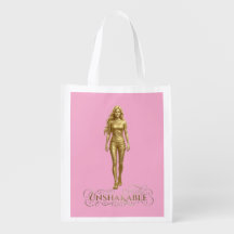 Tote Irremovible: Soraya en Dorado y Rosa