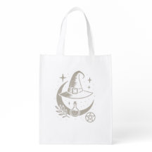 Tote mágico acogedor de Witchy