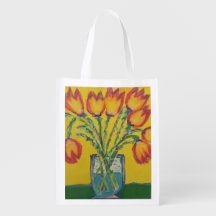 Tulipanes felices