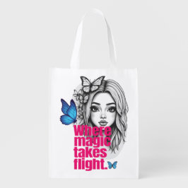 Bolsa De La Compra Vuelo encantado