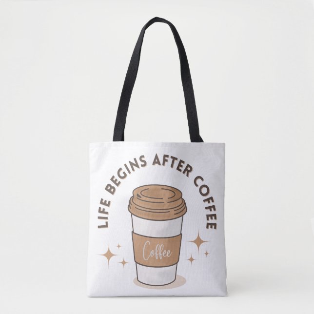 Bolsa de la Copa del Café de artesanía (Anverso)