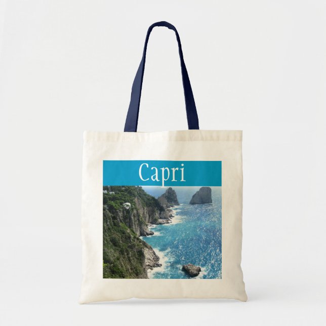 Bolsa de la costa de Capri (Frente)