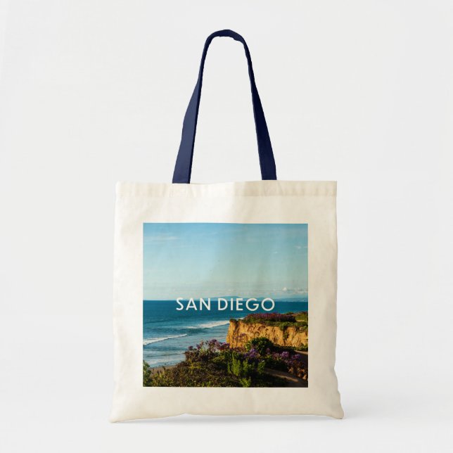 Bolsa de la Costa del Pacífico de San Diego (Frente)