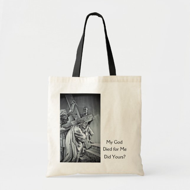 Bolsa de la Cruz Cristiana Jesucristo (Frente)