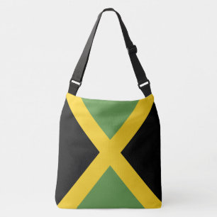 Bolsa de la cruz de la bandera de Jamaica