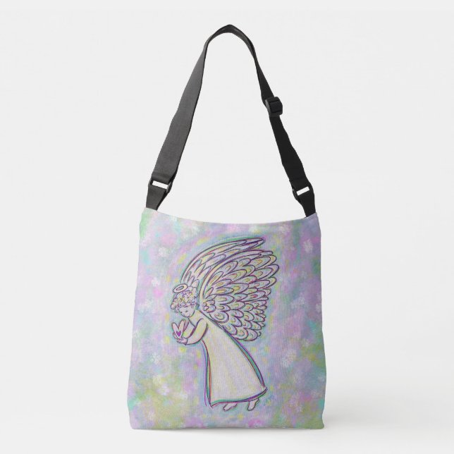 Bolsa de la cruz del cuerpo de la maleta de la mal (Anverso)