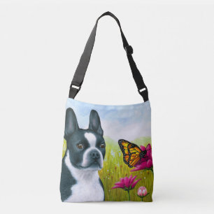 Bolsa de la cruz del cuerpo del perro 134 de Bosto