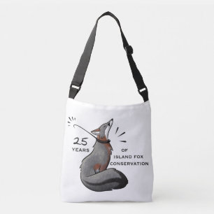 Bolsa de la Cruz Fox de la Isla Conservación
