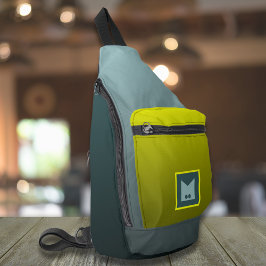 Bolsa de la cruz inicial de la bolsa de viaje colo