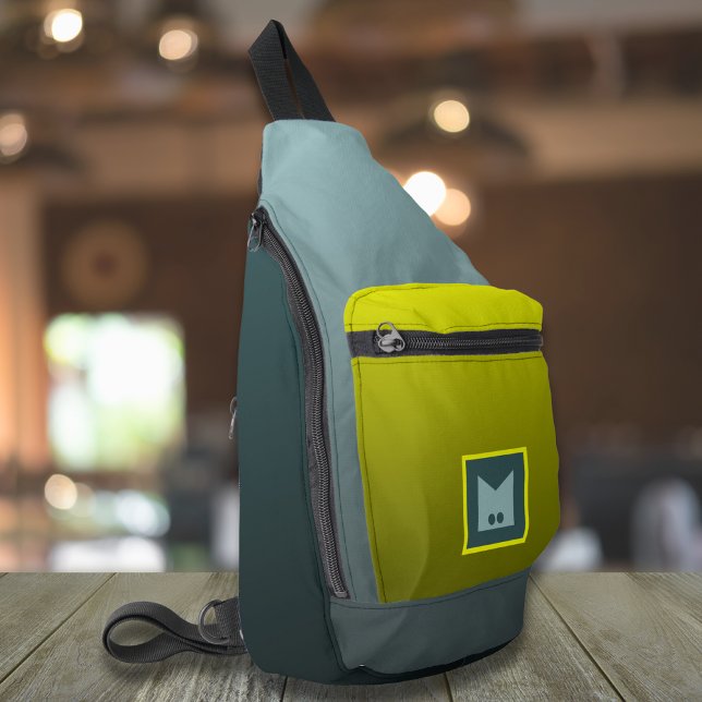 Bolsa de la cruz inicial de la bolsa de viaje colo (Subido por el creador)