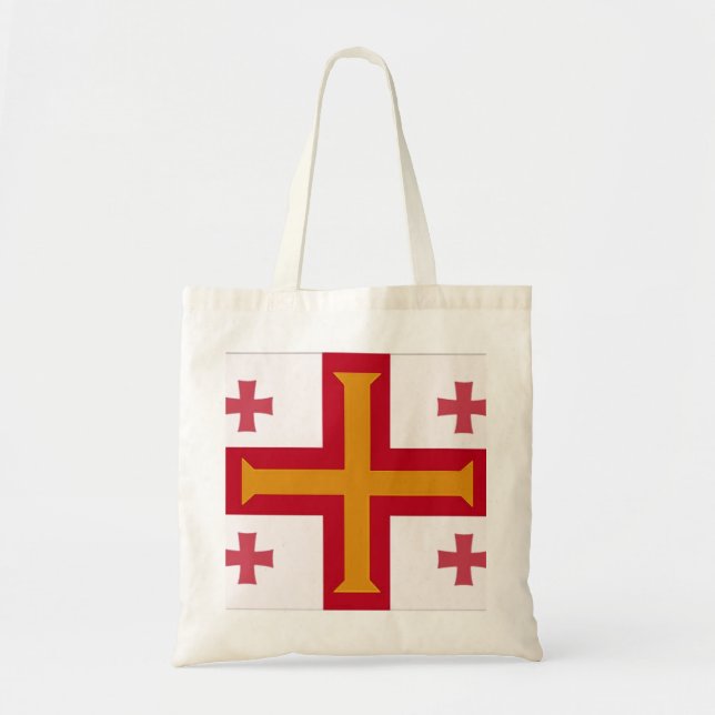 Bolsa de la Cruz Roja y de la Naranja (Frente)