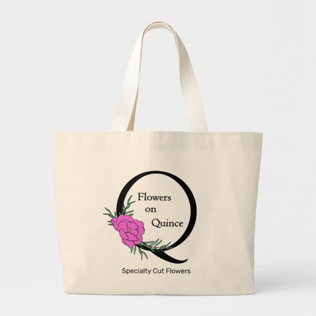 Bolsa de la culata de la flor del Personalizado mo (Frente)