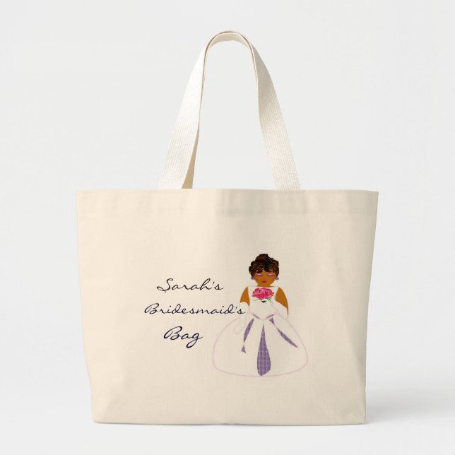 Bolsa de la "dama de honor" - Personalizable (Frente)