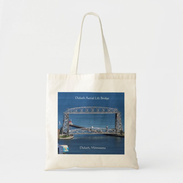 Bolsa de la Duluth Aerial Lift Bridge (Frente)
