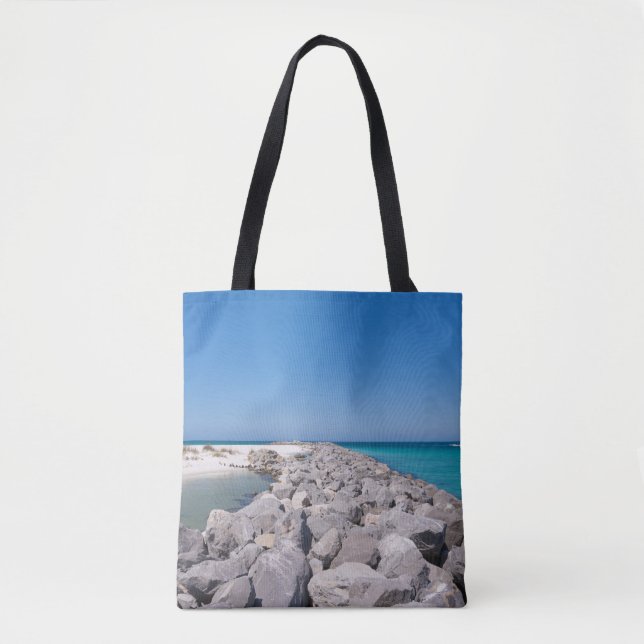 Bolsa de la escollera en medio de Shell Island (Anverso)