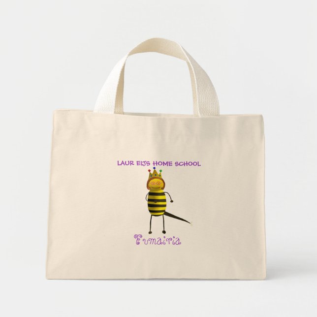 Bolsa de la escuela doméstica (Frente)