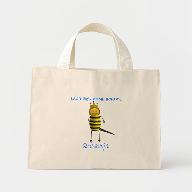Bolsa de la escuela doméstica (Frente)