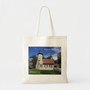 Bolsa de la estación de luz del río blanco