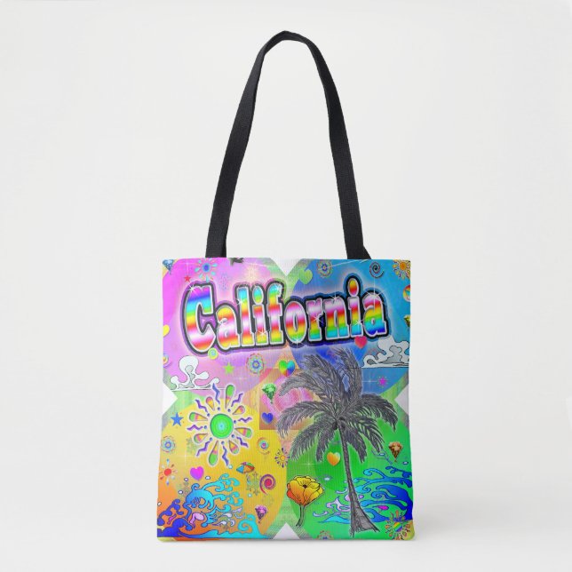Bolsa De La Estación De Quadro De California (Anverso)
