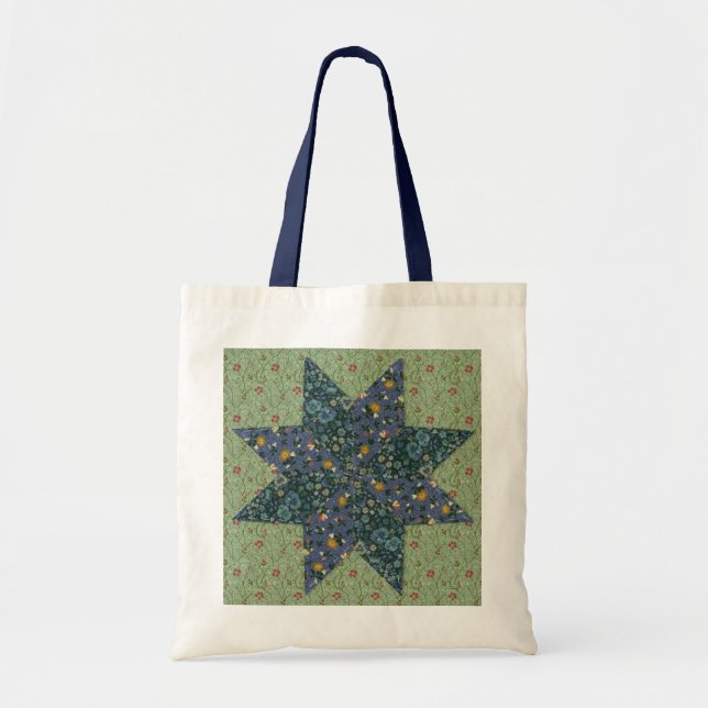 Bolsa de la estrella de la tota de imitación (Frente)
