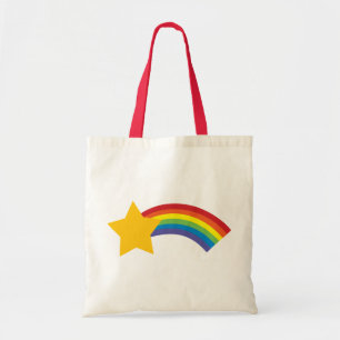Bolsa de la estrella del tiroteo en el arco iris d