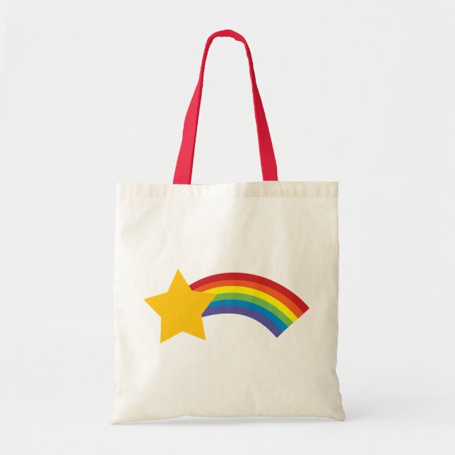 Bolsa de la estrella del tiroteo en el arco iris d (Frente)