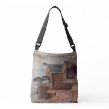Bolsa de la fila de casitas para pájaros