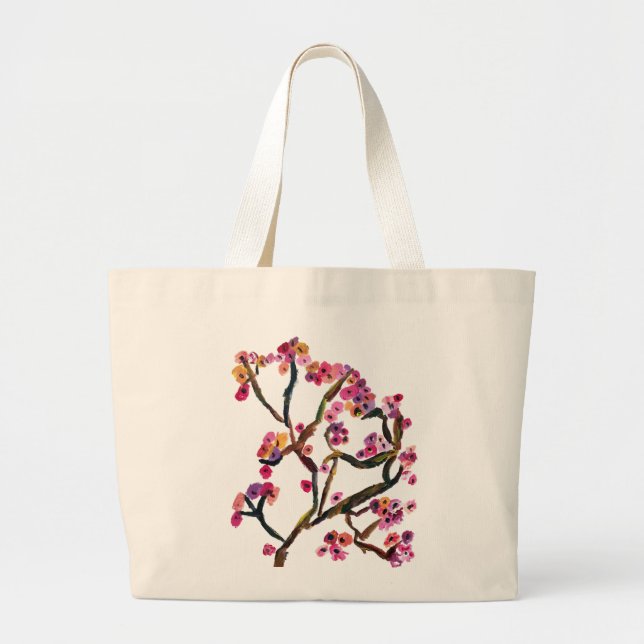 Bolsa de la Flor de Cerezo (Frente)