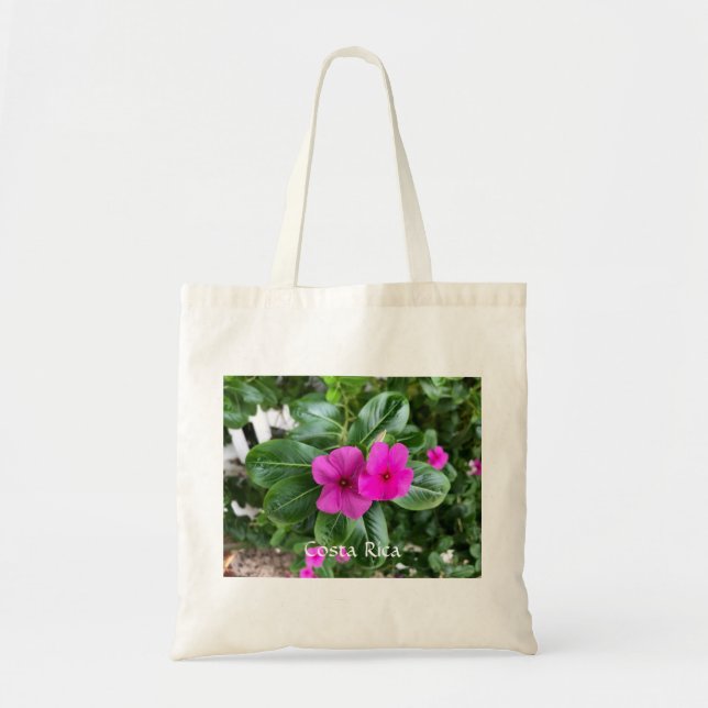 Bolsa de la Flor Púrpura de Costa Rica (Frente)