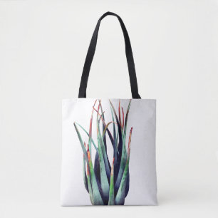 Bolsa de la foto de la planta de ALoe