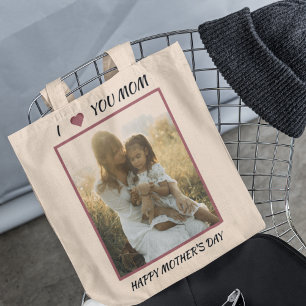 Bolsa de la foto del Día de la Madre Regalo pers