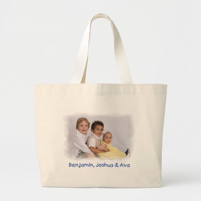 Bolsa de la foto - Personalizado personalizado (Frente)