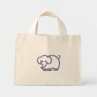Bolsa de la franja elefante