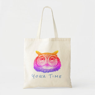 Bolsa de la hora del yoga de búho