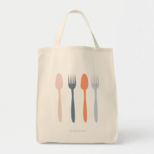 Bolsa de la horquilla y la tota de la cuchara
