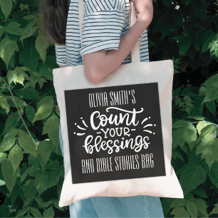 Bolsa de la Iglesia VBS para Niños Cuenta Tus Bend