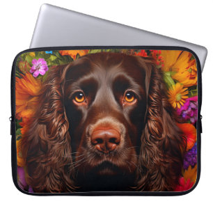 Bolsa de la laptop Cocker Spaniel Dog
