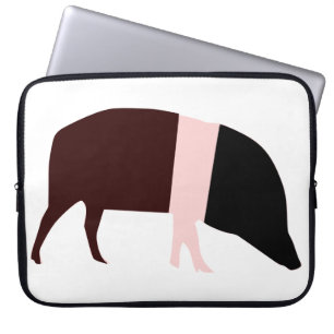Bolsa de la laptop para los cerdos de respaldo