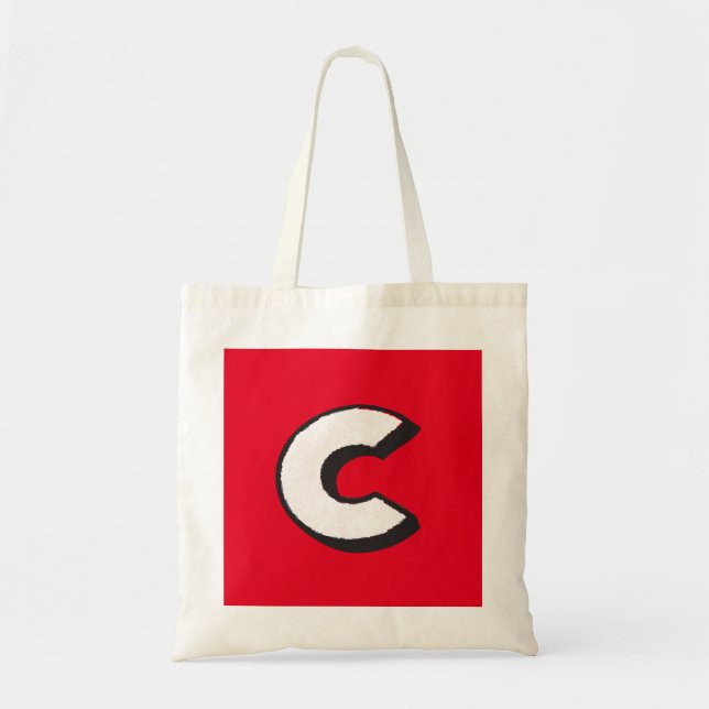Bolsa de la letra "c" (Frente)