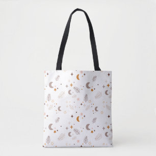 Bolsa de la Luna y las Estrellas místicas - Boho c