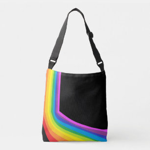Bolsa de la malla del cuerpo de la cruz del arcoir