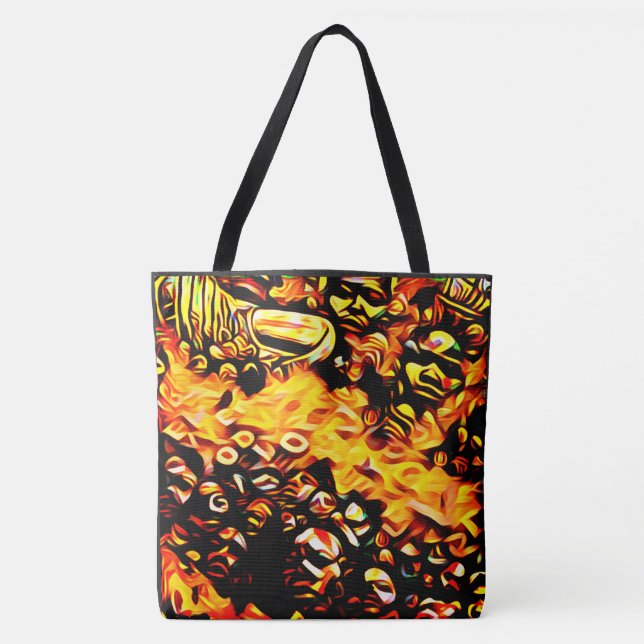 Bolsa de la mañana (Anverso)