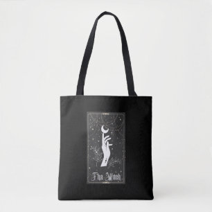 Bolsa de la mano de la cantante de fortuna Tarot T