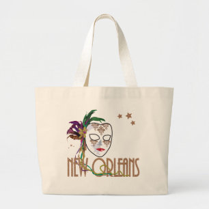 Bolsa de la máscara de Nueva Orleans