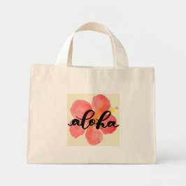 Bolsa de la mesa de Aloha Hibiscus