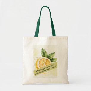 Bolsa de la mesa de la cotización del limón - Fres