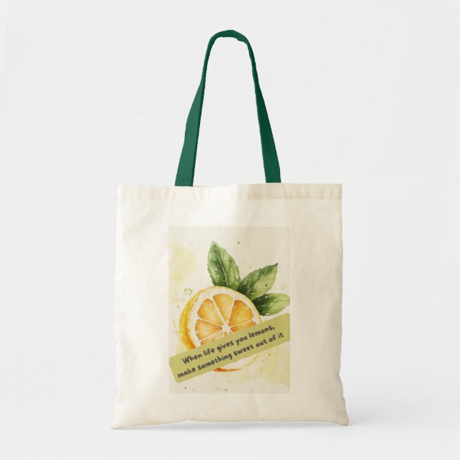 Bolsa de la mesa de la cotización del limón - Fres (Frente)