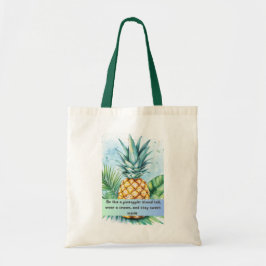 Bolsa de la mesa de la piña - Fresca y Inspiradora