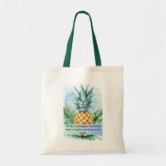 Bolsa de la mesa de la piña - Fresca y Inspiradora
