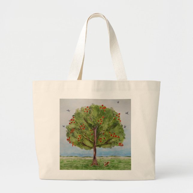 Bolsa de la minitota del árbol (Frente)